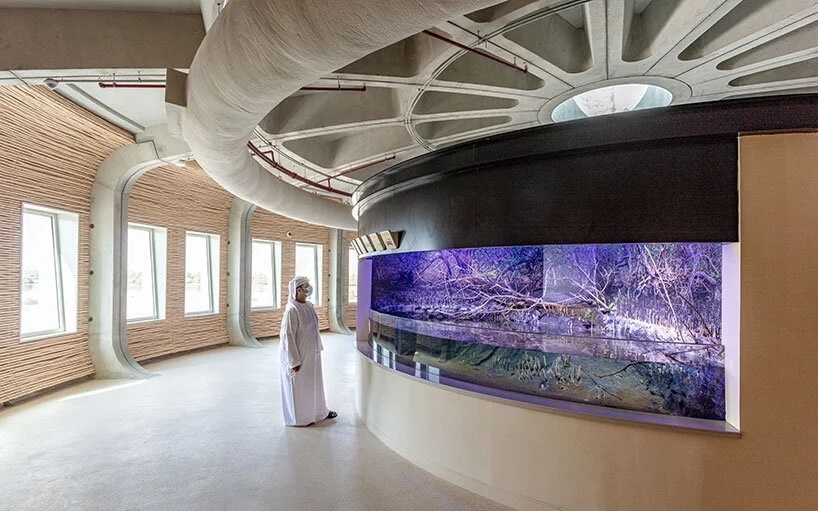 Hopkins Architects завершили строительство заповедника черепах и дикой природы в ОАЭ