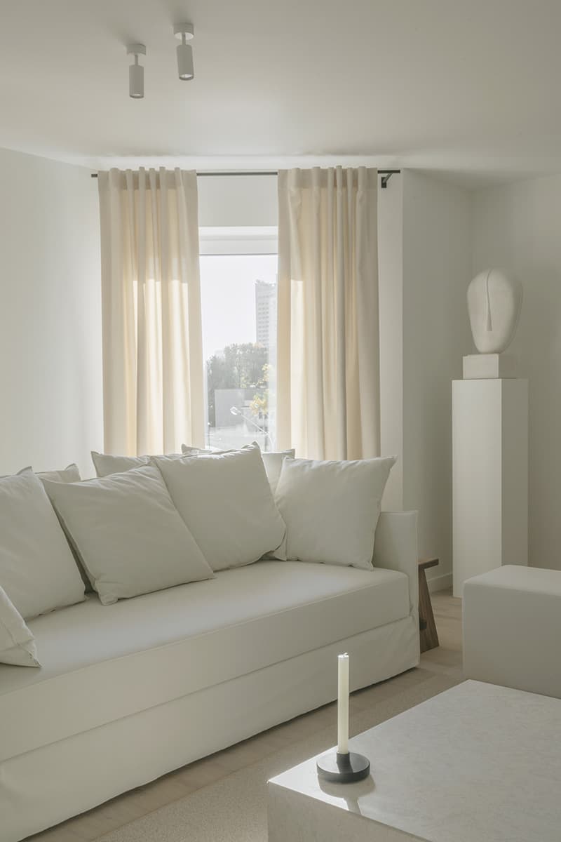 Минская квартира с необычной планировкой – проект студии Radical Passive