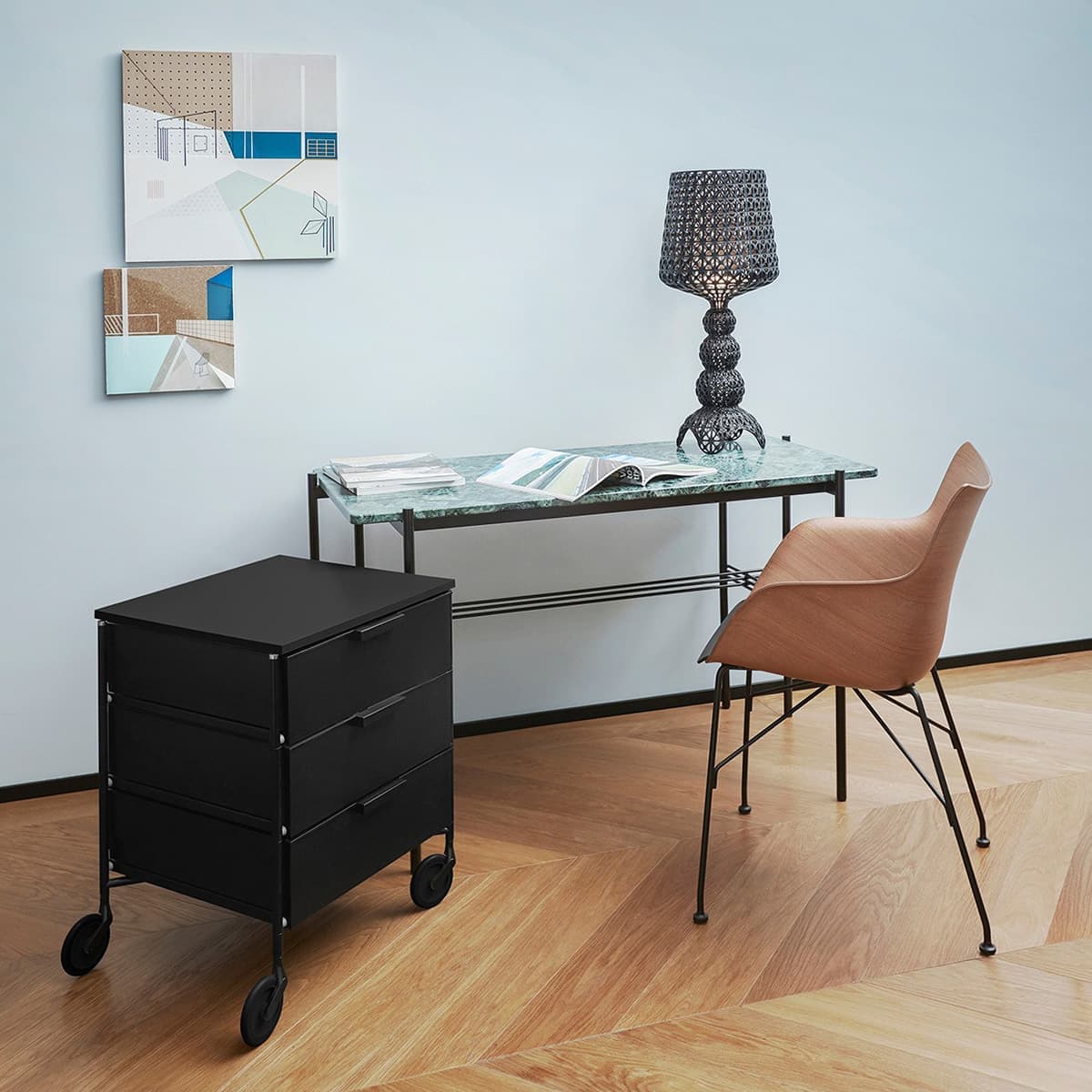 Модульная система хранения Mobil Kartell