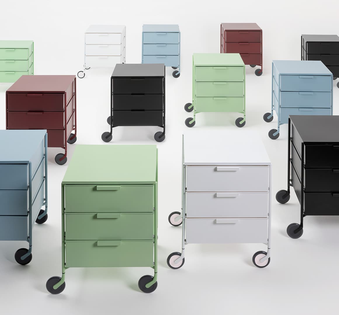 Модульная система хранения Mobil Kartell