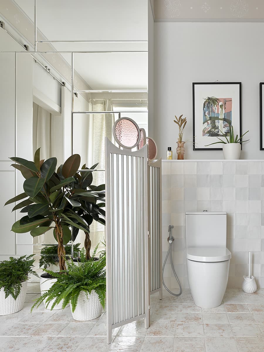 Московская квартира художницы – проект дизайнера Юлии Голавской