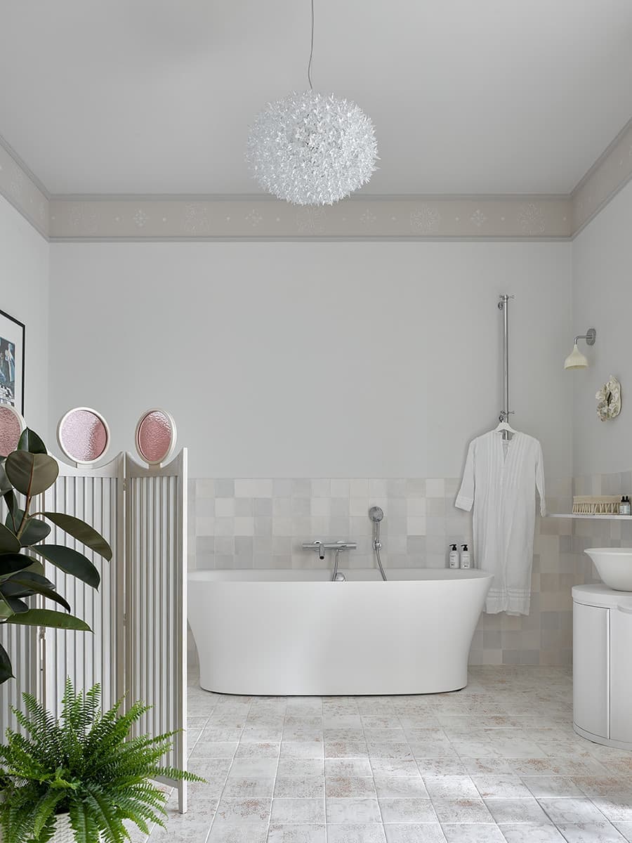 Московская квартира художницы – проект дизайнера Юлии Голавской