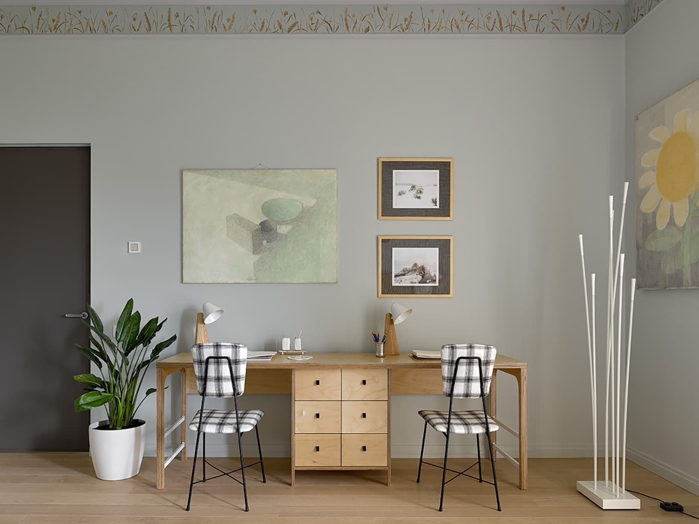 Московская квартира художницы – проект дизайнера Юлии Голавской