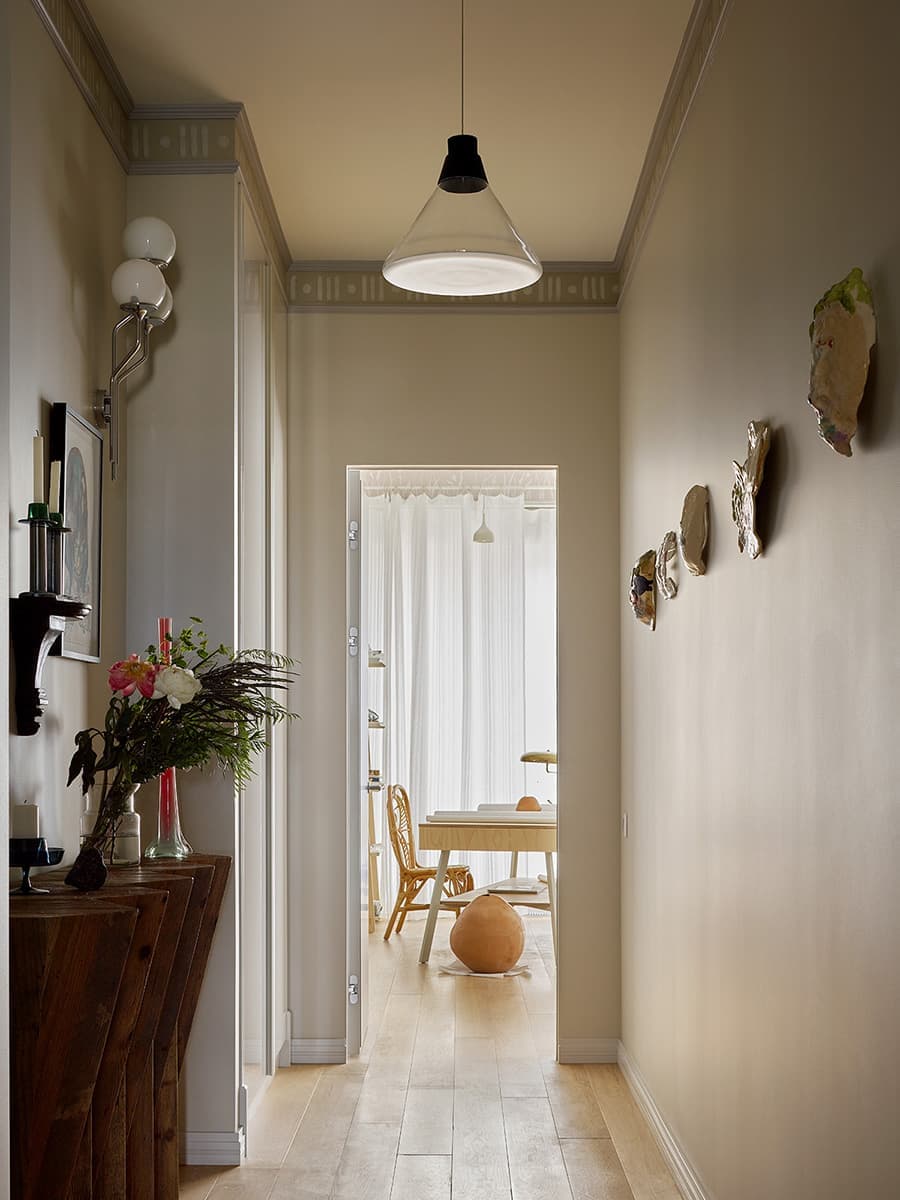 Московская квартира художницы – проект дизайнера Юлии Голавской