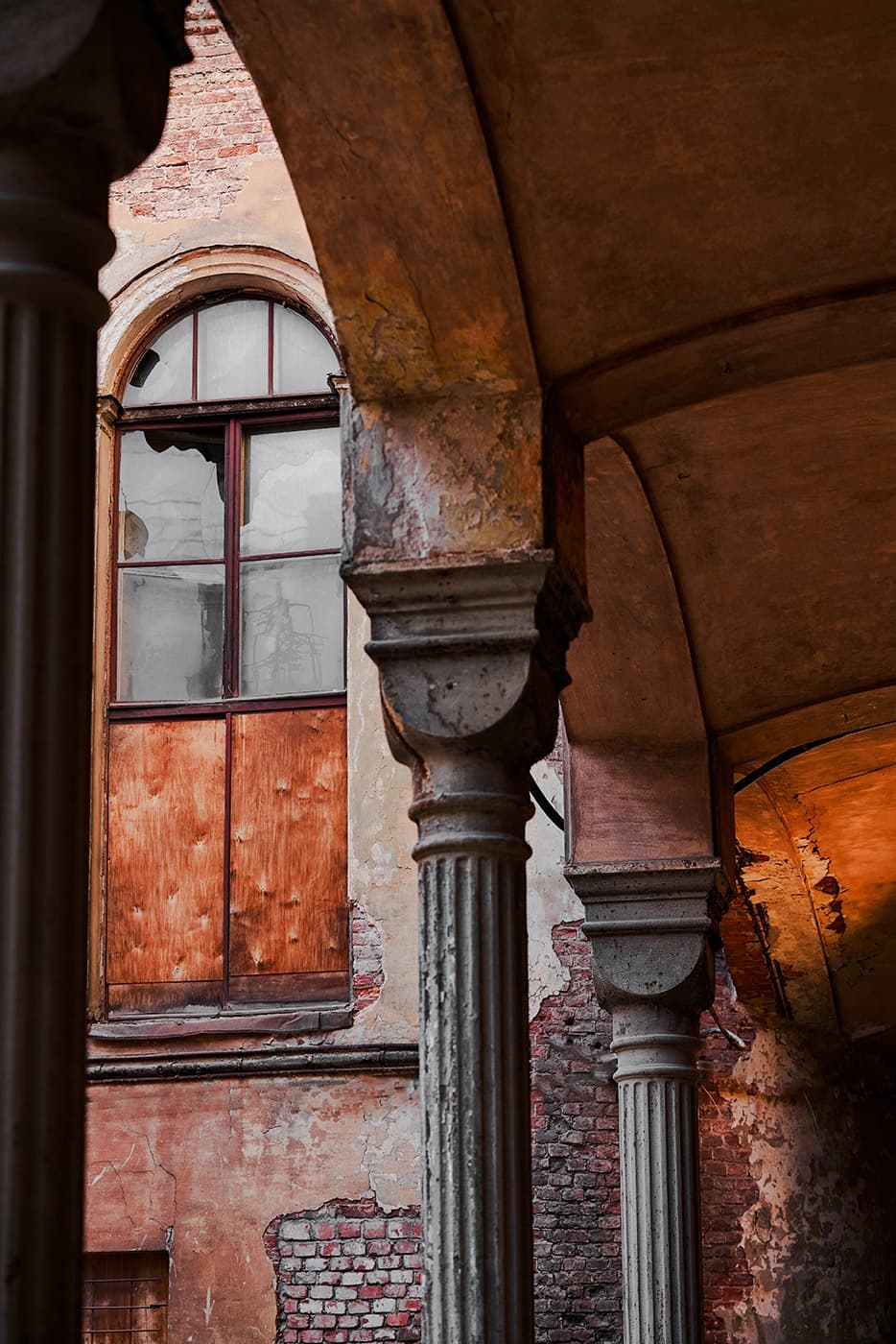 Общественное пространство в историческом особняке – проект DA bureau