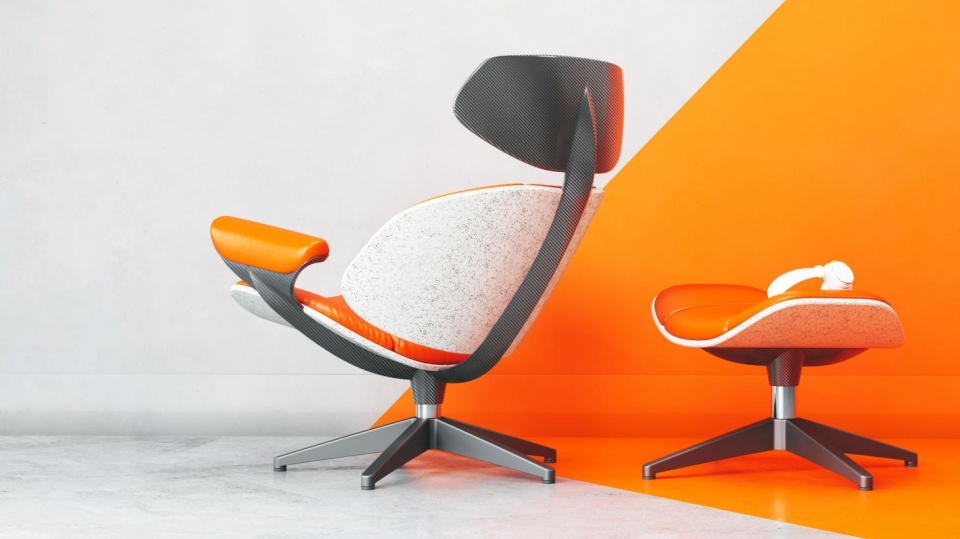 Ян Каллум переосмысливает классическое лаунж-кресло Eames