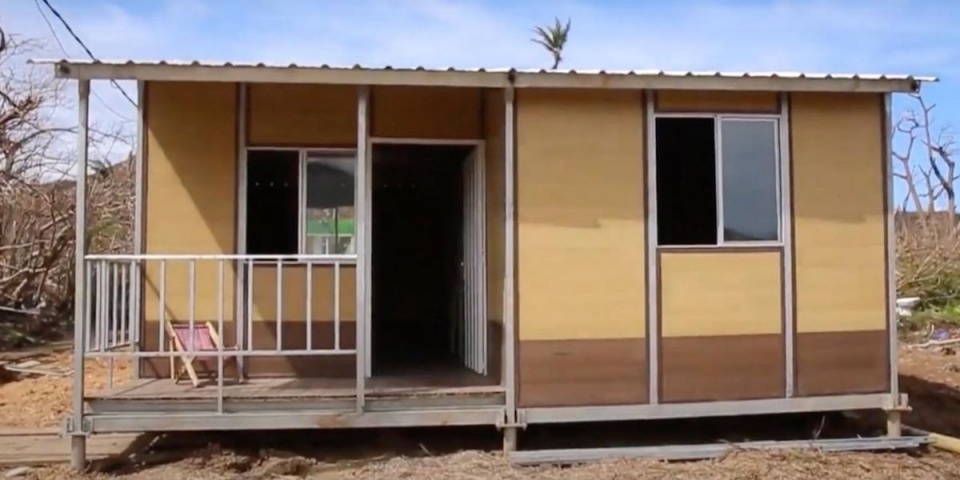 Woodpecker WPC строит доступное жилье из кофейных отходов