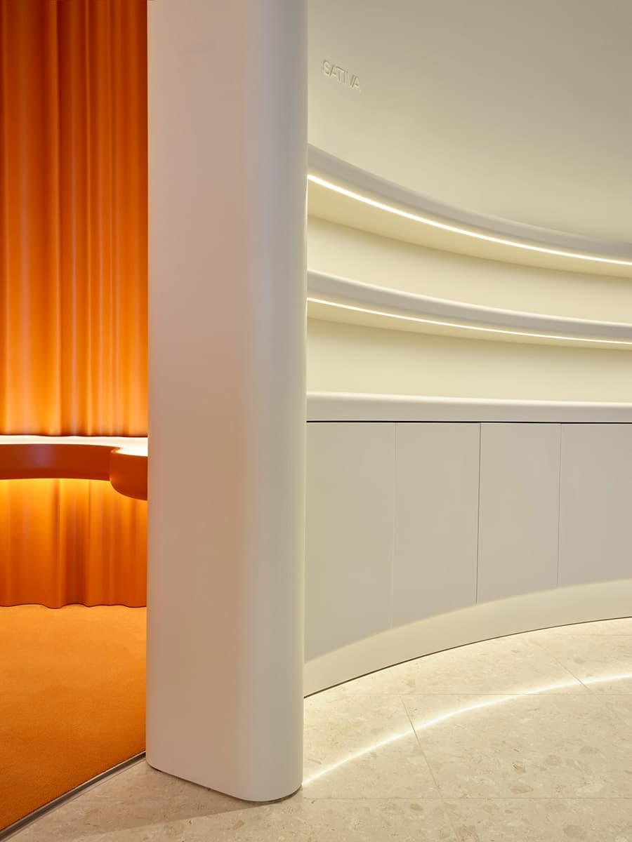 Высокотехнологичный диспансер каннабиса – проект Studio Paolo Ferrari