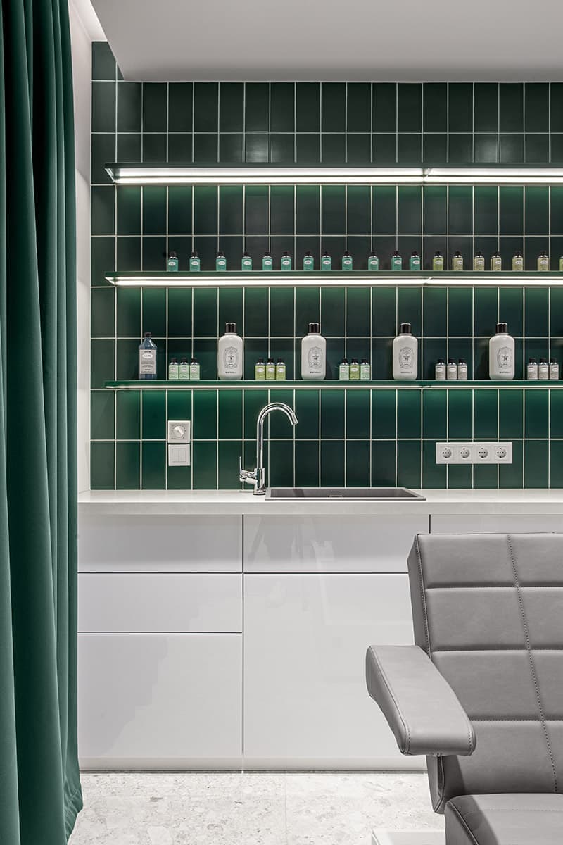 Киевский салон красоты – проект студии Bogdanova Bureau