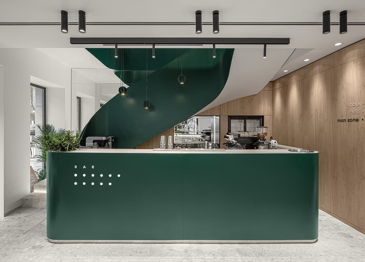 Киевский салон красоты – проект студии Bogdanova Bureau