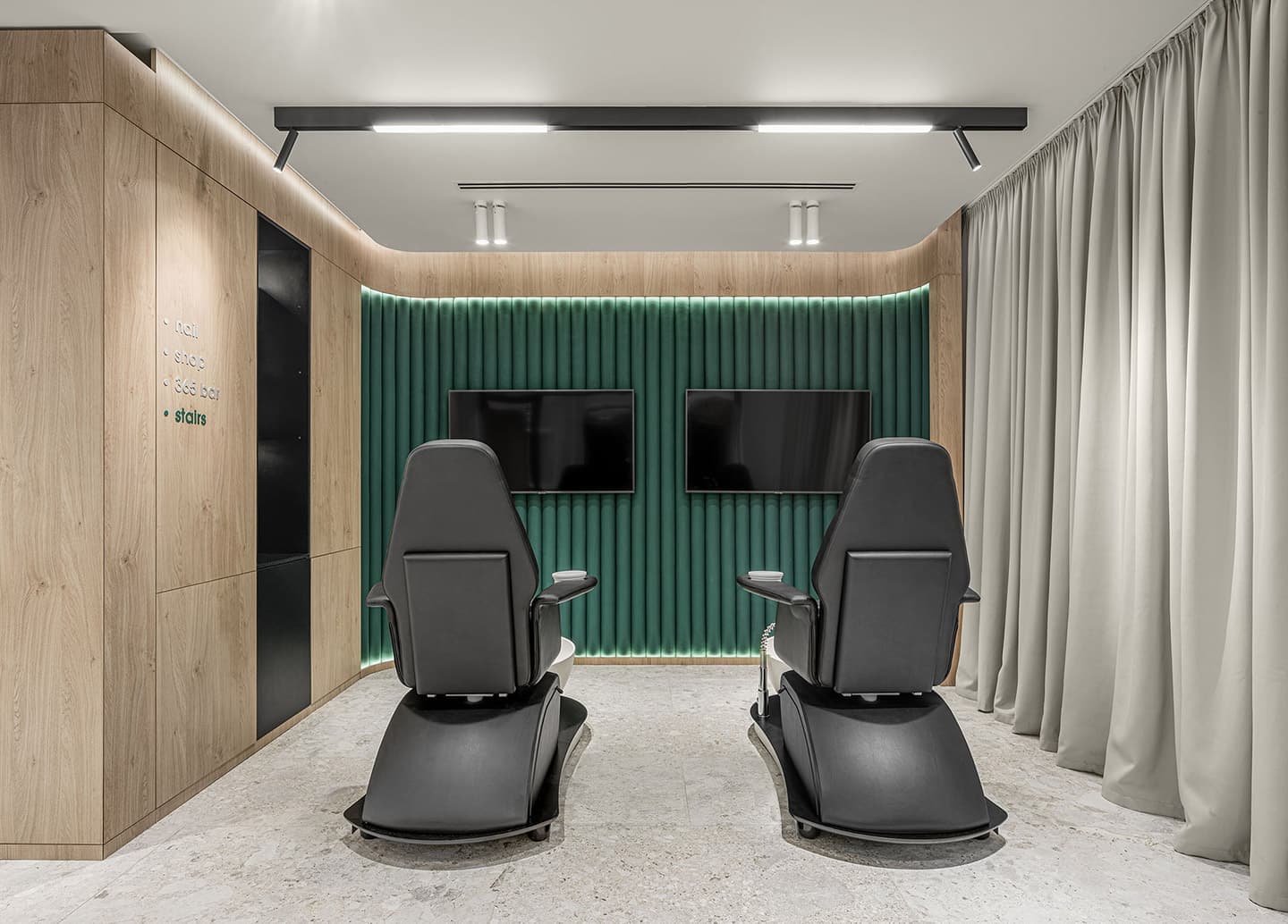 Киевский салон красоты – проект студии Bogdanova Bureau