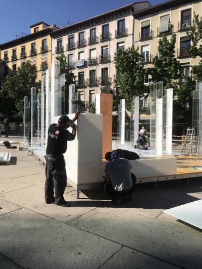 Музей пластика в Мадриде будет полностью переработан
