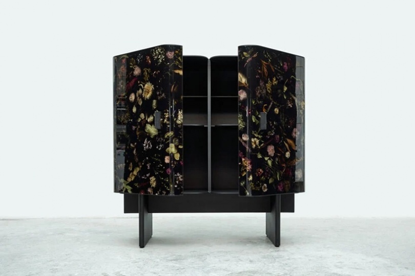 Flora Cabinet от Марцина Русака: сохраненная мимолетная красота цветов