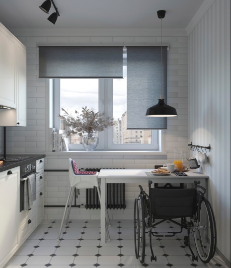 IKEA выпустила три бесплатных инклюзивных дизайн-проекта для людей с инвалидностью