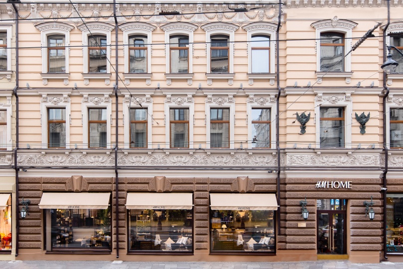 Новый концепт-стор H&M Home открылся в Санкт-Петербурге