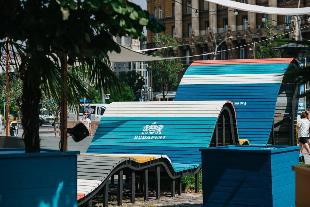 Pop-Up Park 2.0. Hello Wood