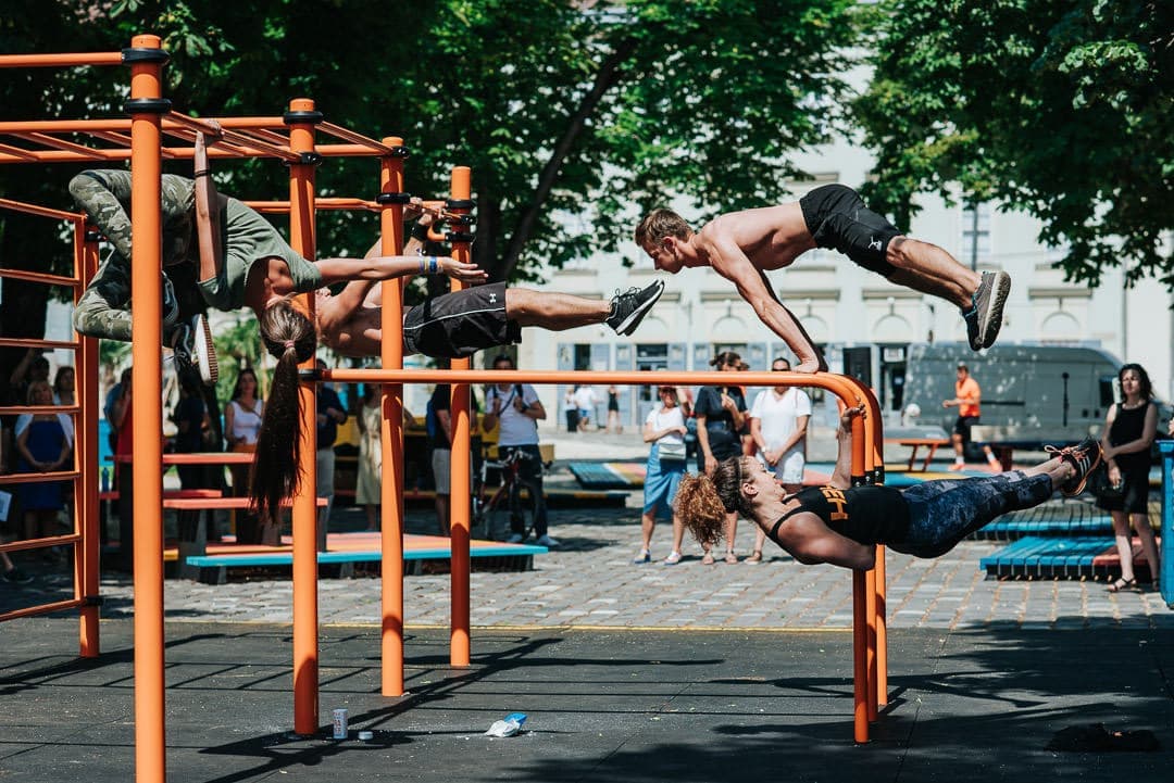 Pop-Up Park 2.0. Hello Wood