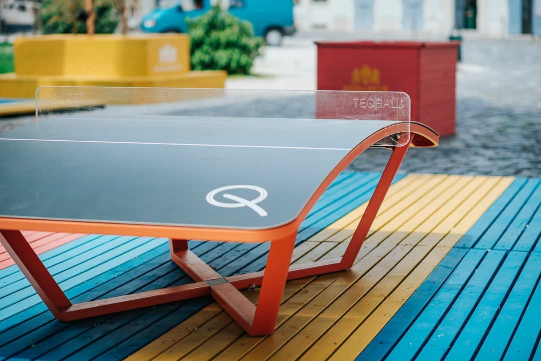 Pop-Up Park 2.0. Hello Wood