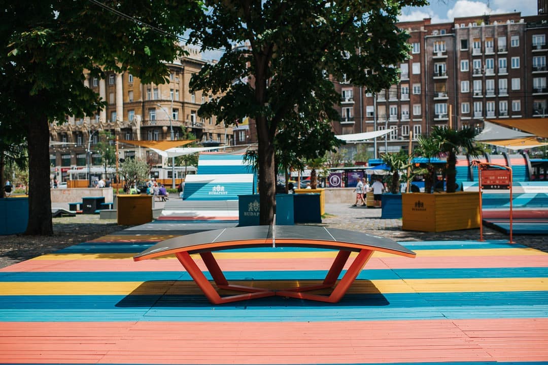 Pop-Up Park 2.0. Hello Wood