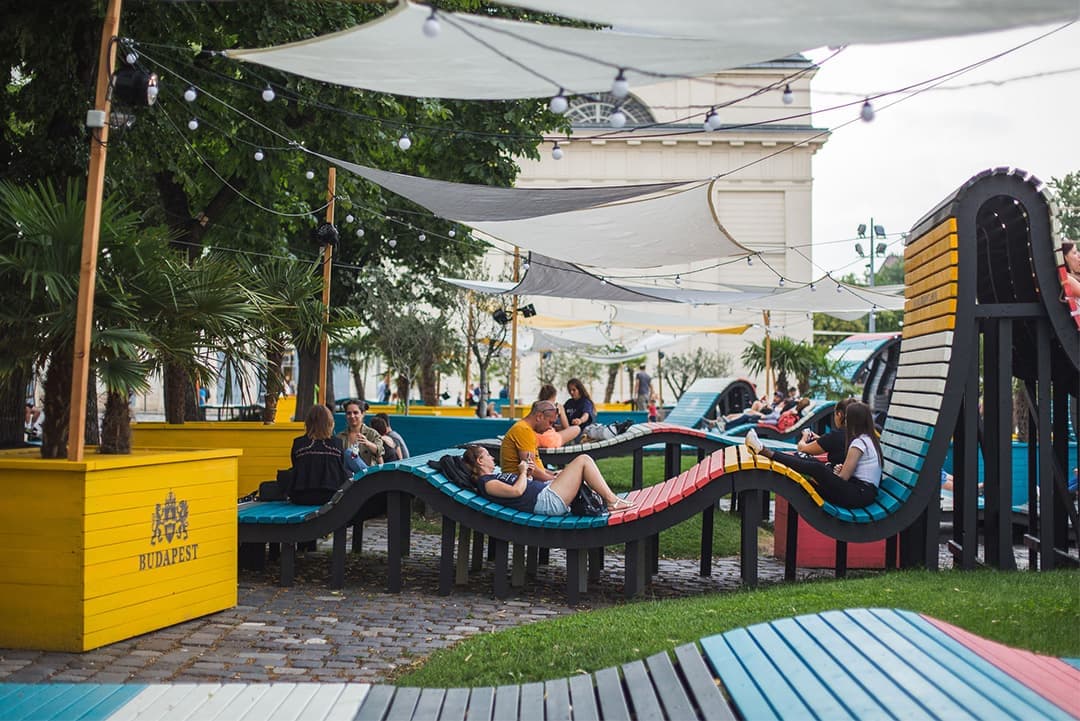 Pop-Up Park 2.0. Hello Wood