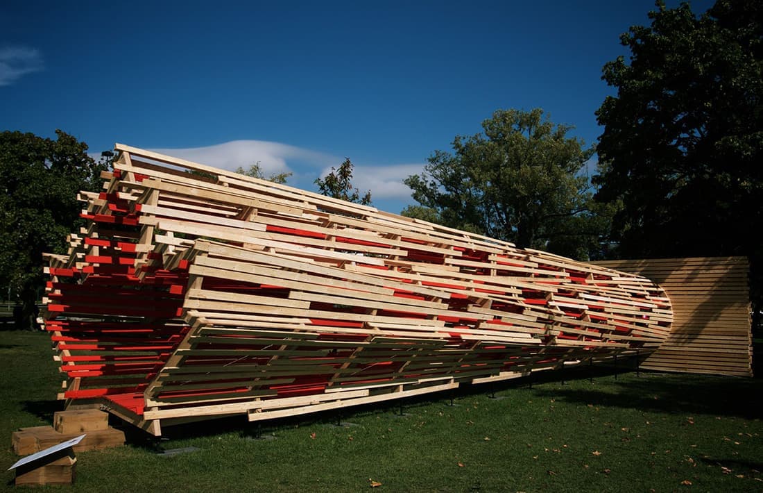 Tunnel Through Time. Hello Wood