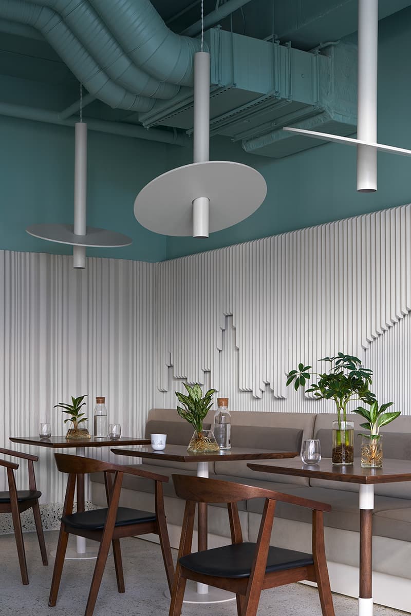 Бистро в ретро стиле – проект архитекторов Елены Прислоновой и Дарьи Созыкиной