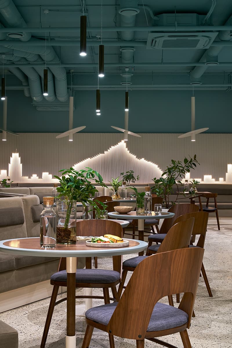 Бистро в ретро стиле – проект архитекторов Елены Прислоновой и Дарьи Созыкиной