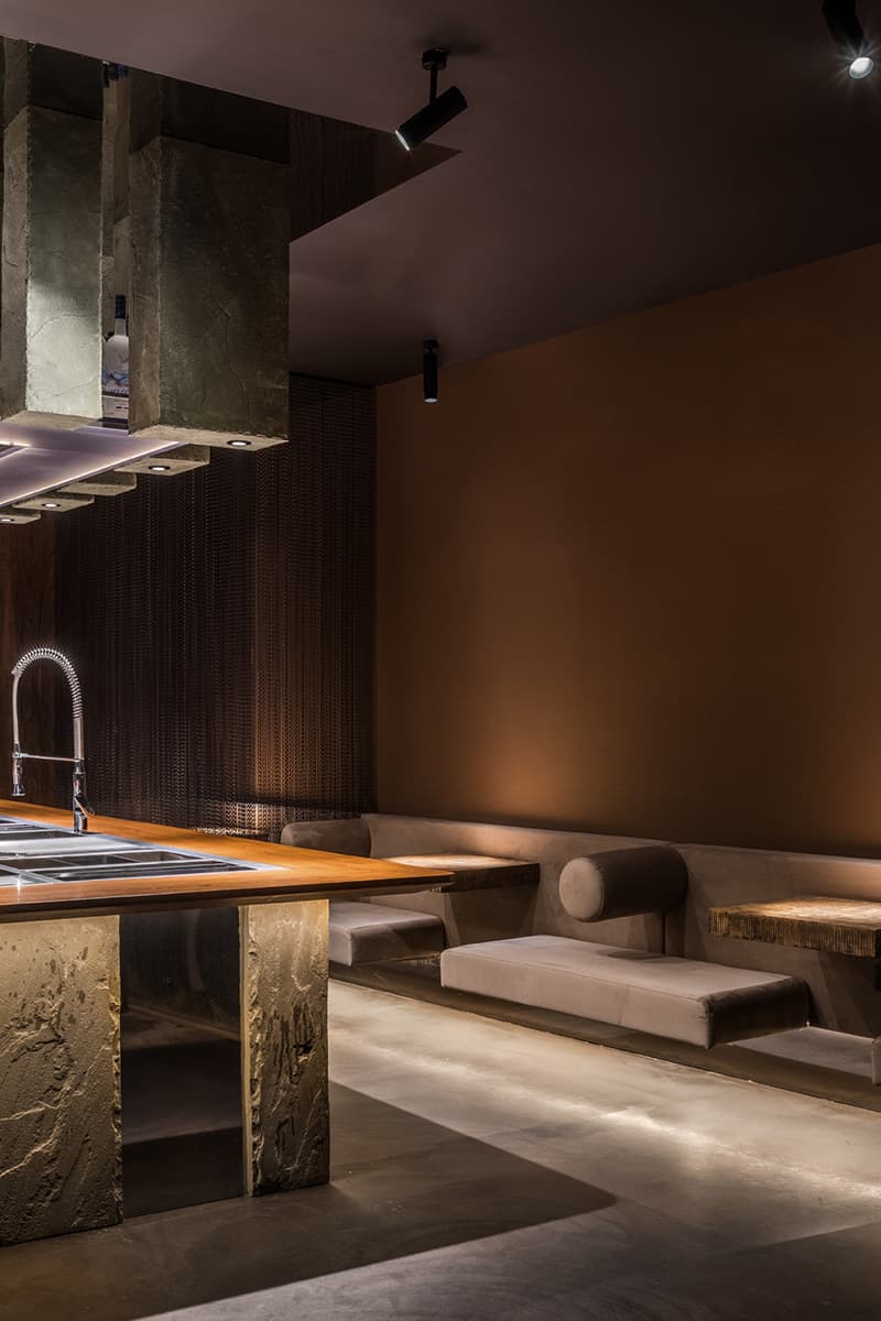 Элегантный азиатский ресторан – проект студии Sundukovy Sisters