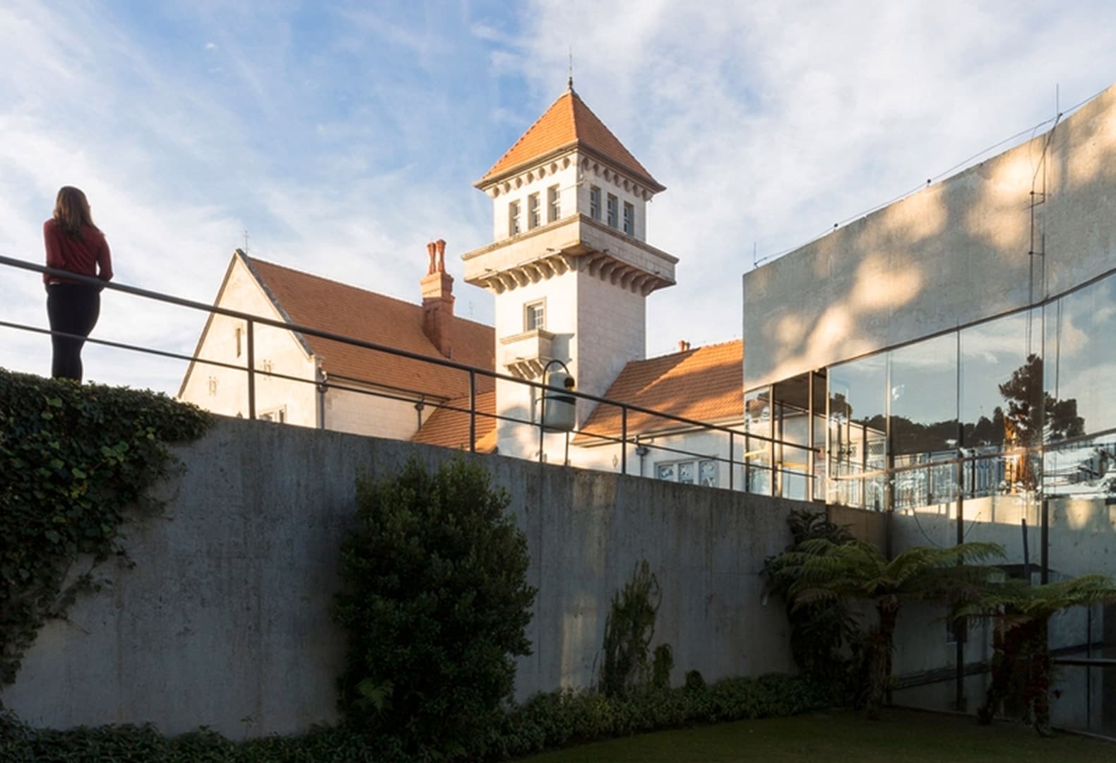 Часовня Святого Петра (1987). Пауло Мендес да Роша