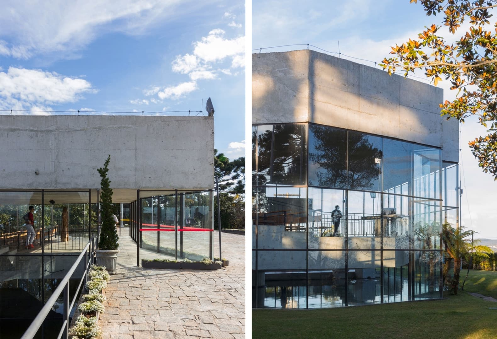 Часовня Святого Петра (1987). Пауло Мендес да Роша