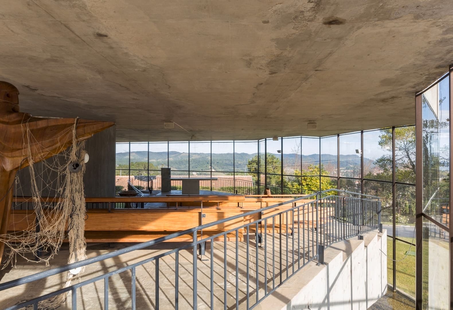 Часовня Святого Петра (1987). Пауло Мендес да Роша