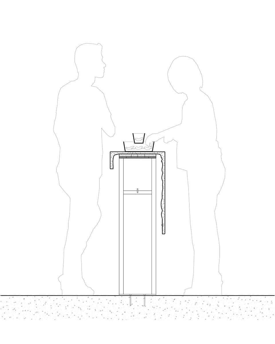 Устричный ресторан из бетона – проект студии Batay-Csorba Architects