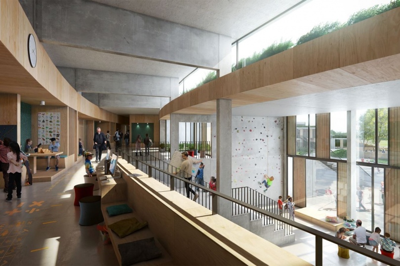 Первая школа Ecolabel в Дании будет построена в 2022 году