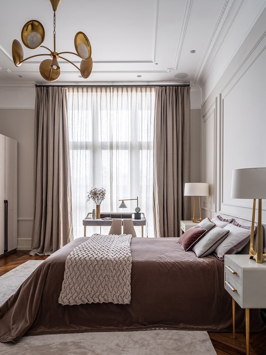 Двухуровневый пентхаус – проект дизайнера Ирины Граве