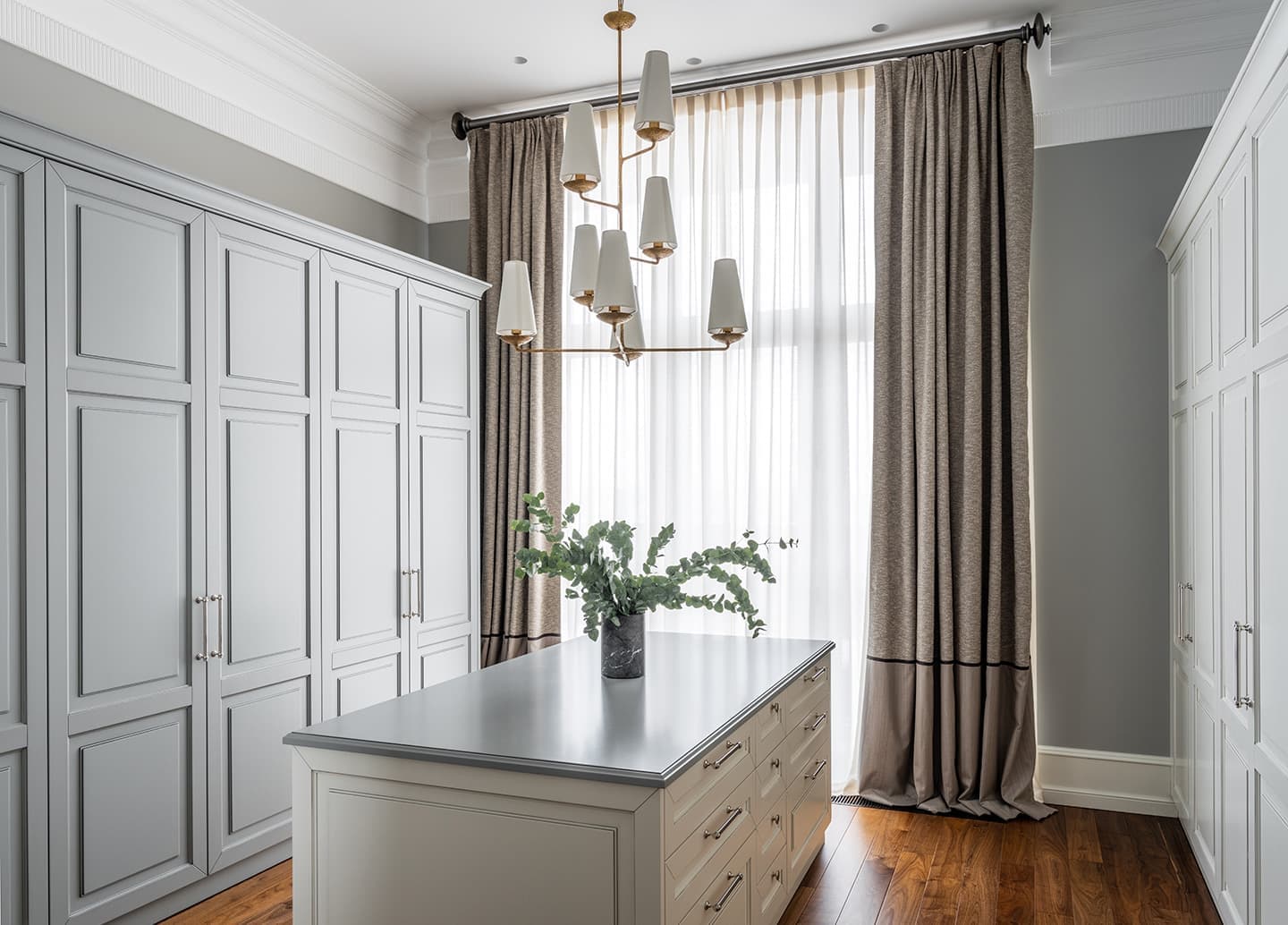 Двухуровневый пентхаус – проект дизайнера Ирины Граве