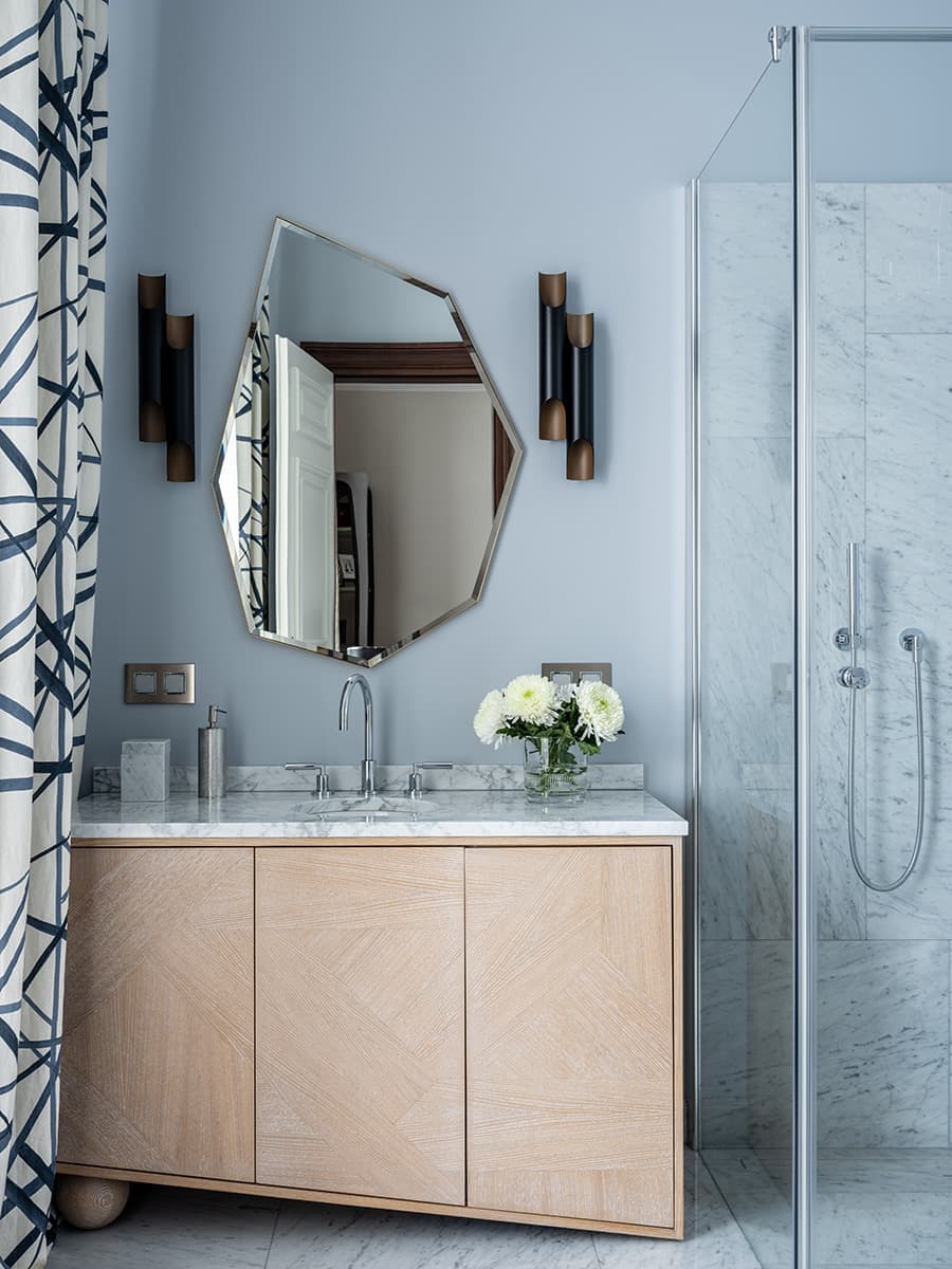 Двухуровневый пентхаус – проект дизайнера Ирины Граве