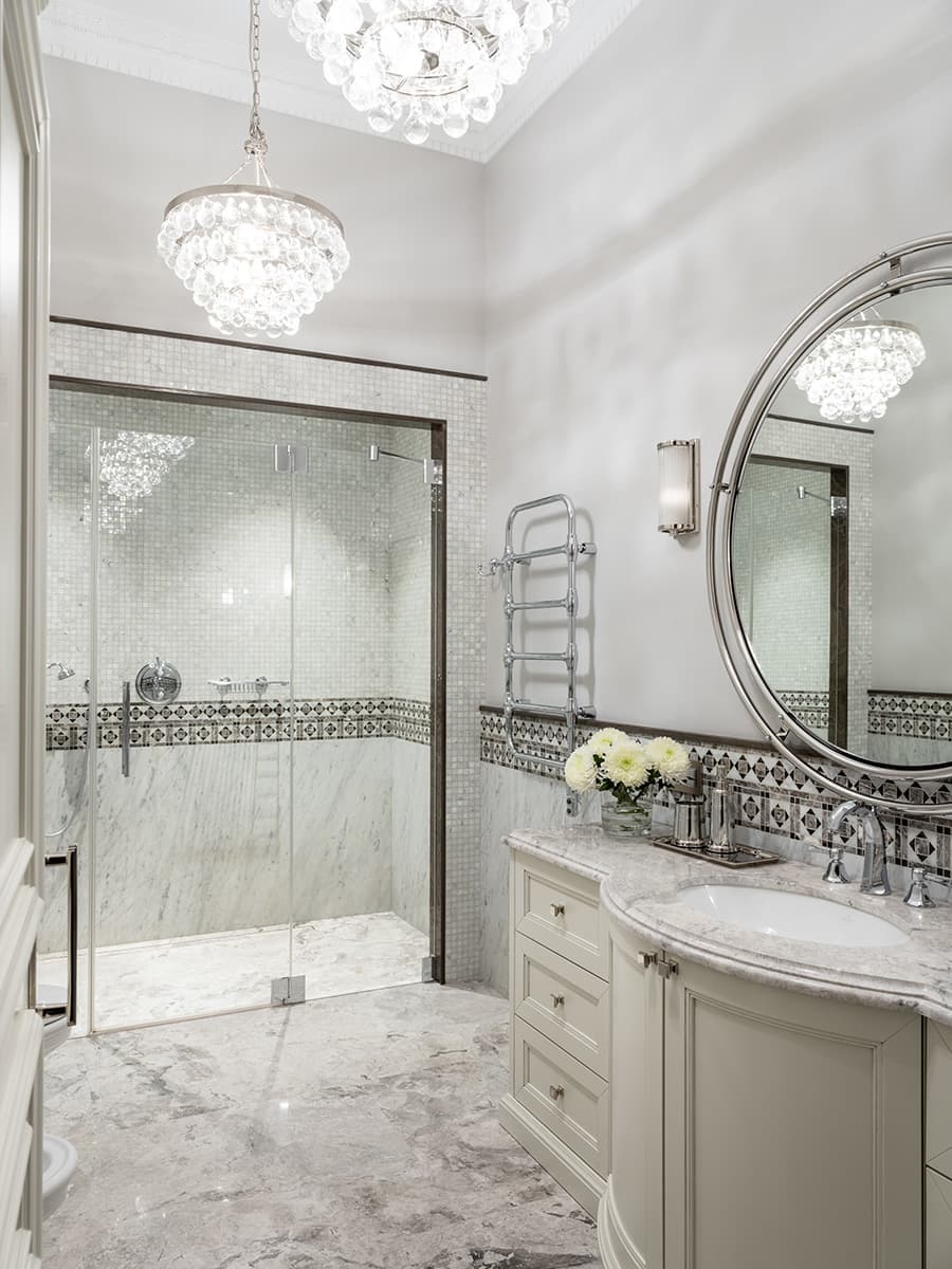 Двухуровневый пентхаус – проект дизайнера Ирины Граве