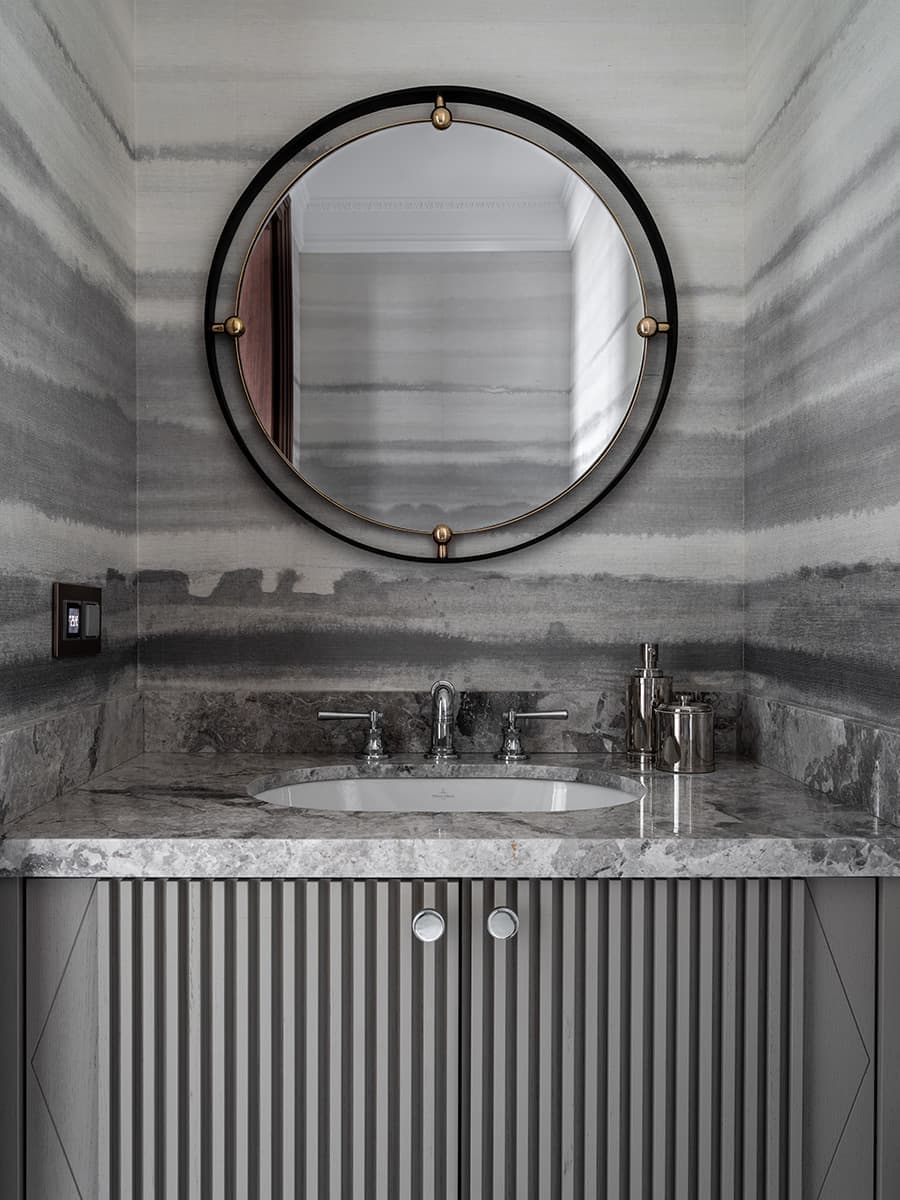 Двухуровневый пентхаус – проект дизайнера Ирины Граве