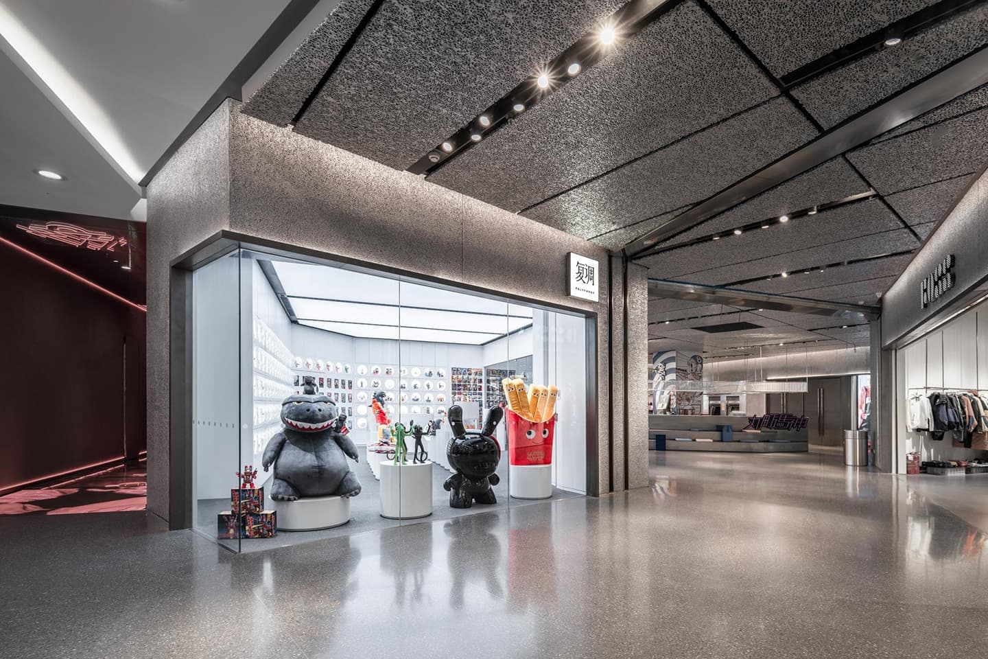 Небольшой магазин комиксов и коллекционных фигурок – проект студии anyScale