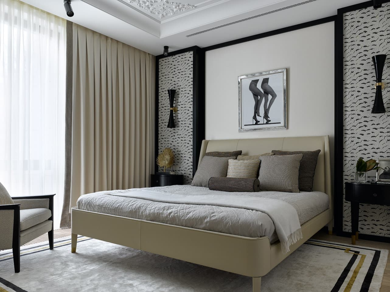 Квартира в современном американском стиле – проект дизайнера Полины Пидцан