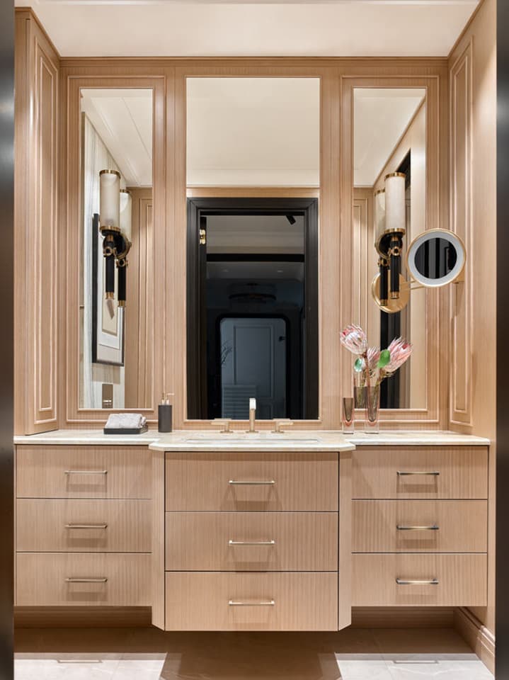 Квартира в современном американском стиле – проект дизайнера Полины Пидцан