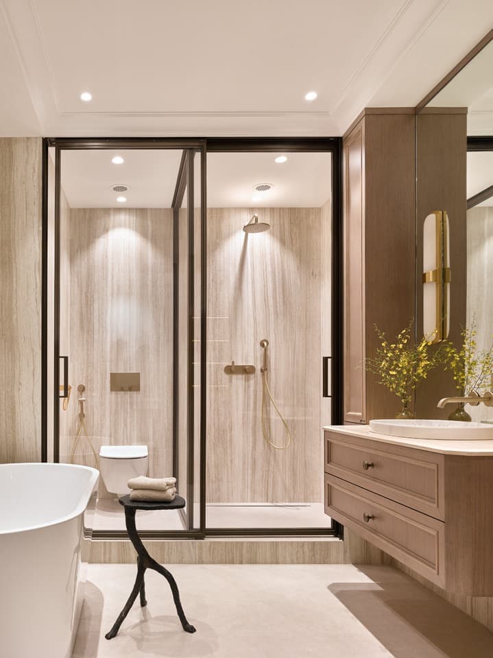 Квартира в современном американском стиле – проект дизайнера Полины Пидцан