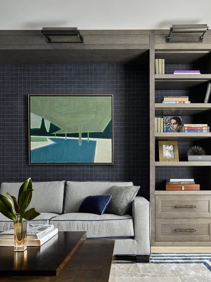 Квартира в современном американском стиле – проект дизайнера Полины Пидцан