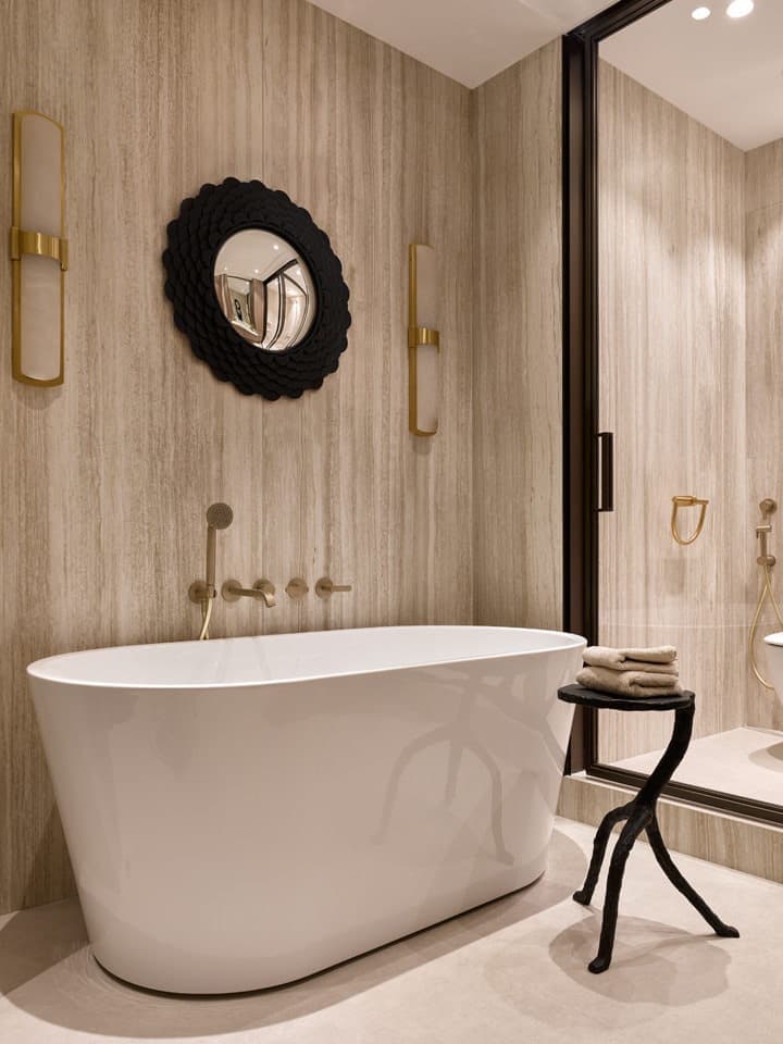 Квартира в современном американском стиле – проект дизайнера Полины Пидцан