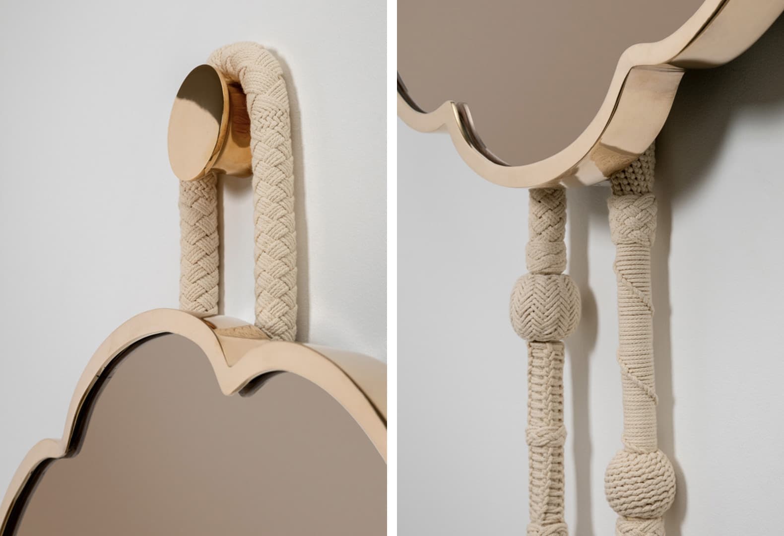 Bronze Mirror 1, 2, 3. Front