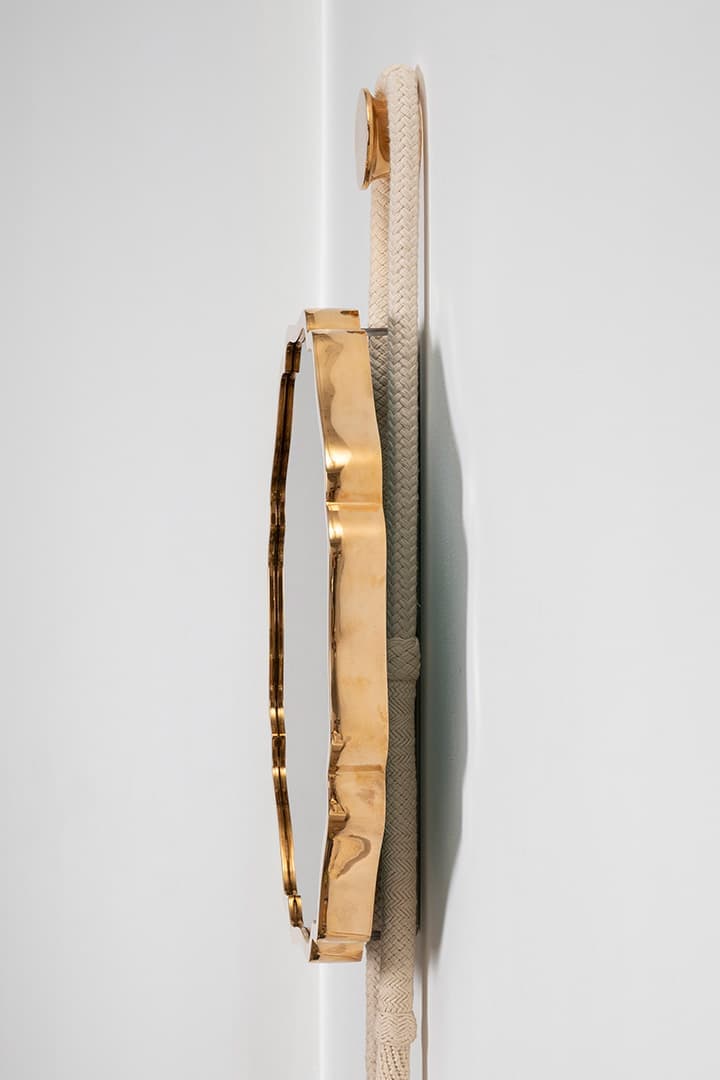 Bronze Mirror 1, 2, 3. Front