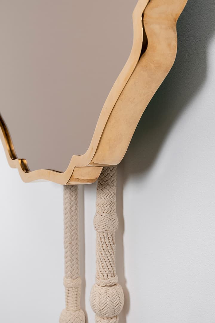 Bronze Mirror 1, 2, 3. Front