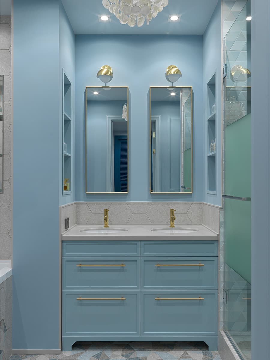 Квартира на Юго-Западе Москвы – проект дизайнера Ксении Мезенцевой