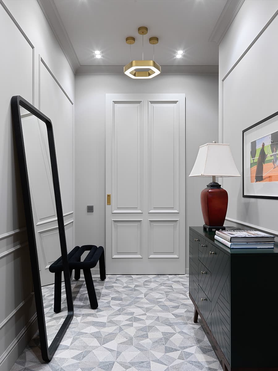 Квартира на Юго-Западе Москвы – проект дизайнера Ксении Мезенцевой