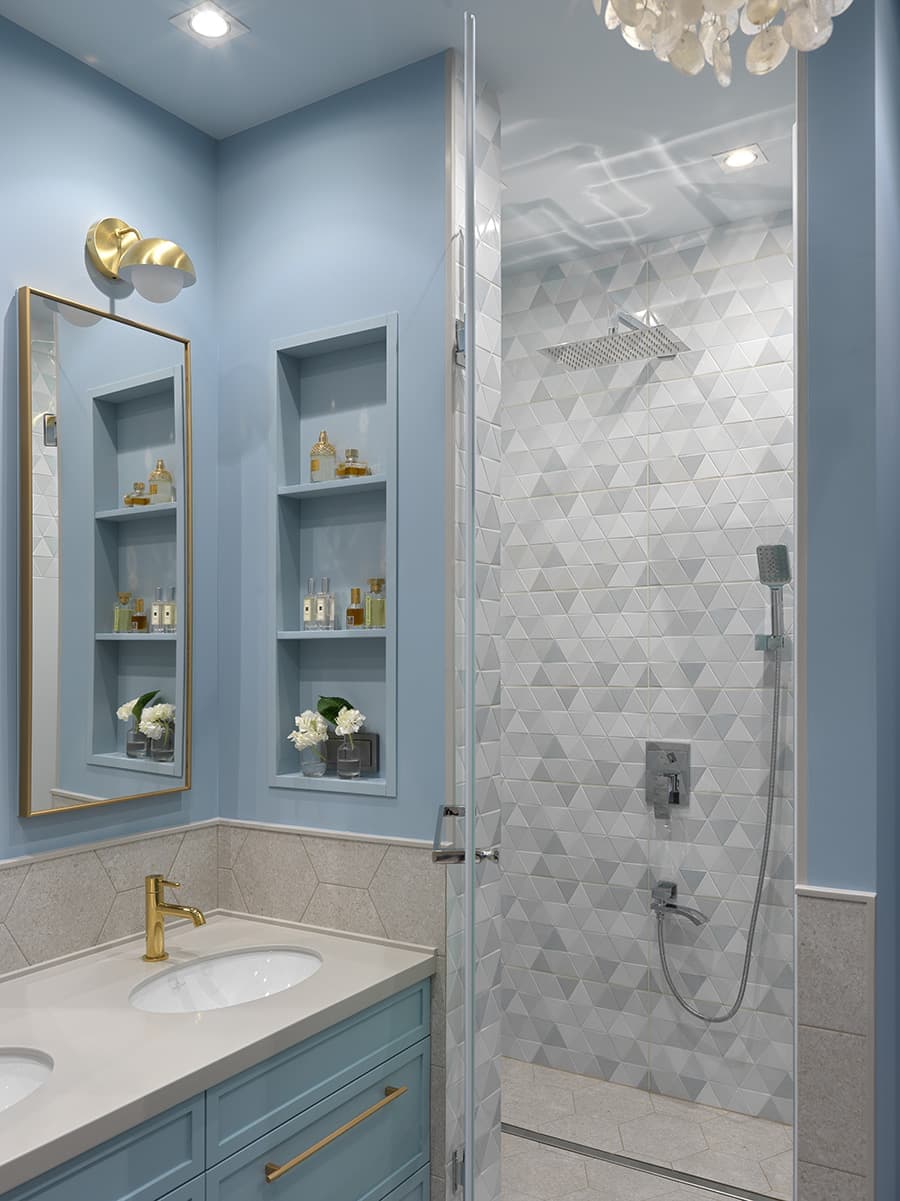 Квартира на Юго-Западе Москвы – проект дизайнера Ксении Мезенцевой